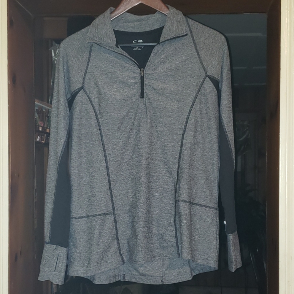 Champions size Large long sleeve workout shirt